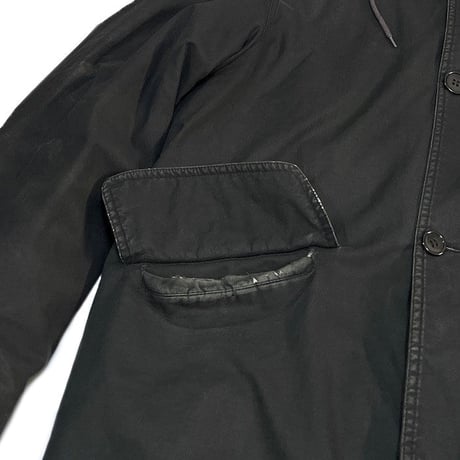 【USED】HELMUT LANG 1998 AW MODS COAT BLACK