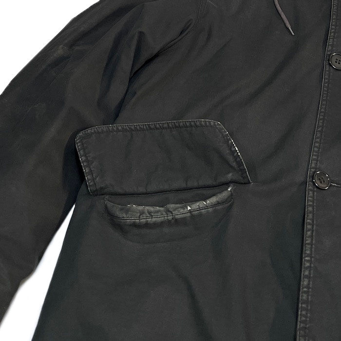 USED】HELMUT LANG 1998 AW MODS COAT BLACK | KON