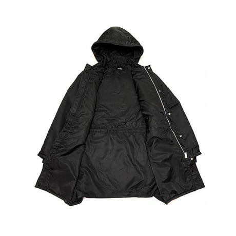 【USED】MIU MIU 2002AW NYLON BOMBER COAT