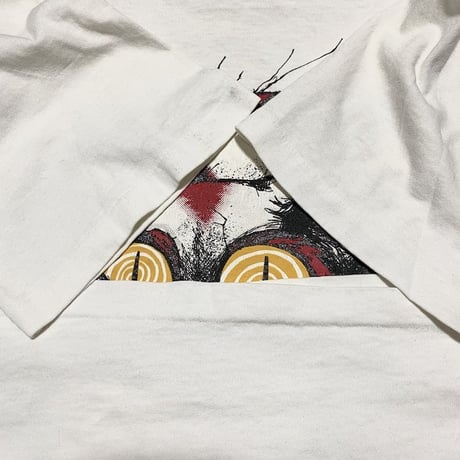 【USED】90’S ALICE IN WONDERLAND CHESHIRE CAT T-SHIRT
