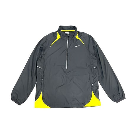 【USED】00'S NIKE TECH SPORTS HALF-ZIP PULLOVER TRAINING JACKET
