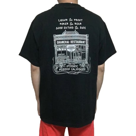 【USED】00'S SHANGHAI RESTAURANT T-SHIRT