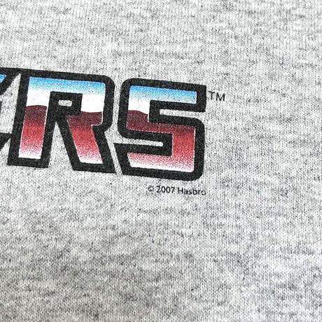 【USED】00'S TRANS FORMERS L/S T-SHIRT