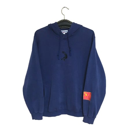 【USED】90'S REEBOK SHAQ HOODIE