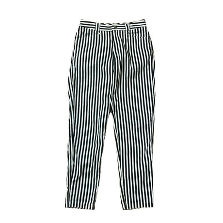 【USED】90'S GIANNI VERSACE STRIPE TROUSERS