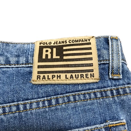 【USED】90'S POLO JEANS DENIM PANTS