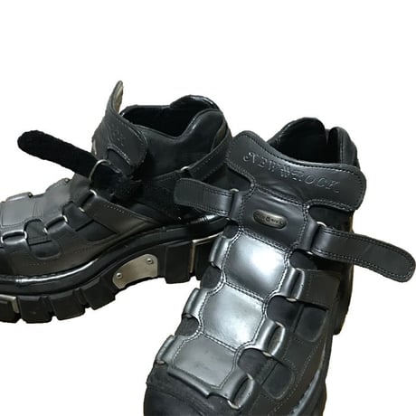 【USED】NEW ROCK HYBRID HEAVY BOOTS