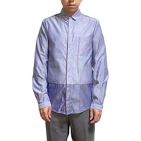 【USED】RICHARD NICOLL SWITCHING SHIRT