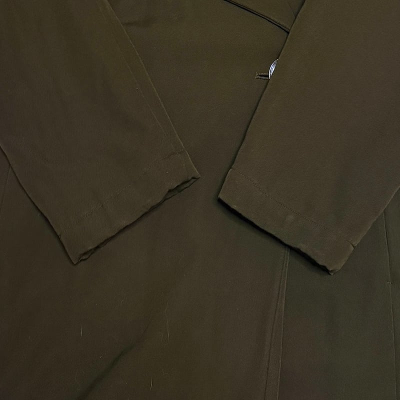 tricot COMME des GARCONS オリーブグリーン ジャンパー Atlas Corduroy Trucker Jacket