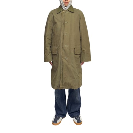 【USED】Helmut Lang 1997 Military Field Coat Olive Green