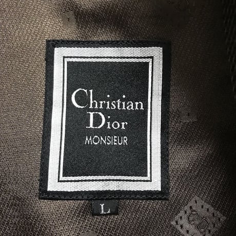 【USED】90'S CHRISTIAN DIOR MONSIEUR DOUBLE-BREASTED JACKET