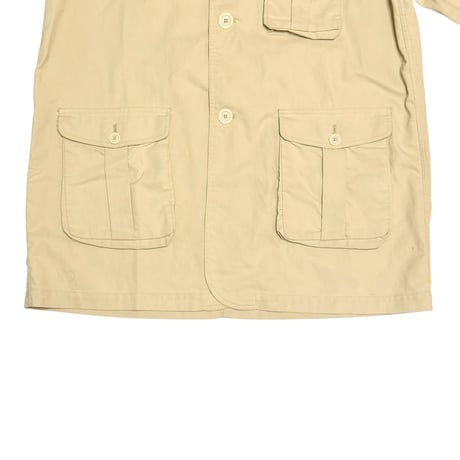 【USED】90's EMPORIO ARMANI Oversized Cotton Field Jacket