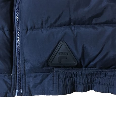 【USED】90'S FILA DOWN JACKET