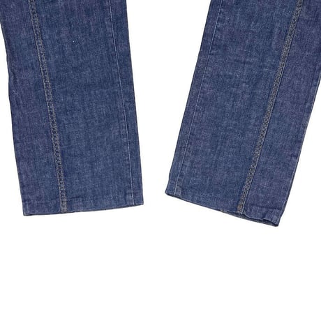 【USED】90'S-00'S D&G DOLCE & GABBANA DENIM PANTS