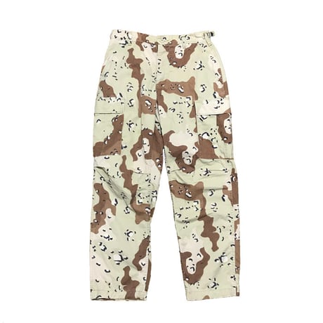 【USED】CHOCO CHIP CAMO CARGO PANTS