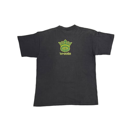 【USED】90's drawls Hand-Drawn Character Graphic T-shirt