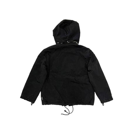 【USED】90's ARMANI JEANS DETACHABLE HOOD JACKET