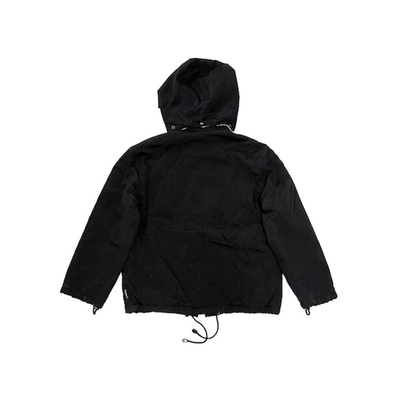 USED】90's ARMANI JEANS DETACHABLE HOOD JACKET