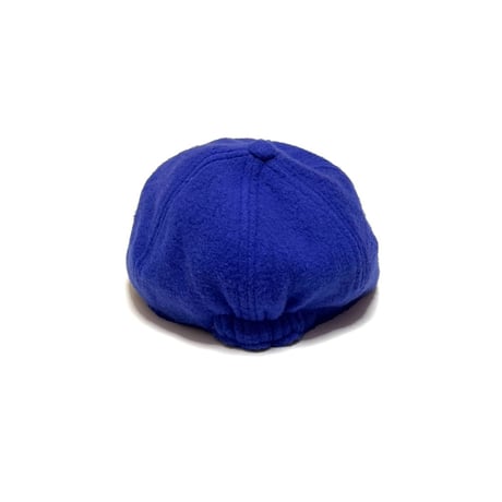 【DEAD STOCK】90's FLEECE 6-PANEL CAP BLUE