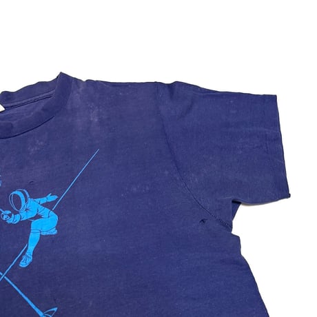 【USED】70's FENCING T-SHIRT