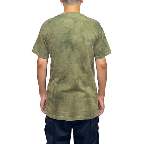 【USED】2011 THE MOUNTAIN TREE OF LIFE YIN-YANG GRAPHIC T-SHIRT