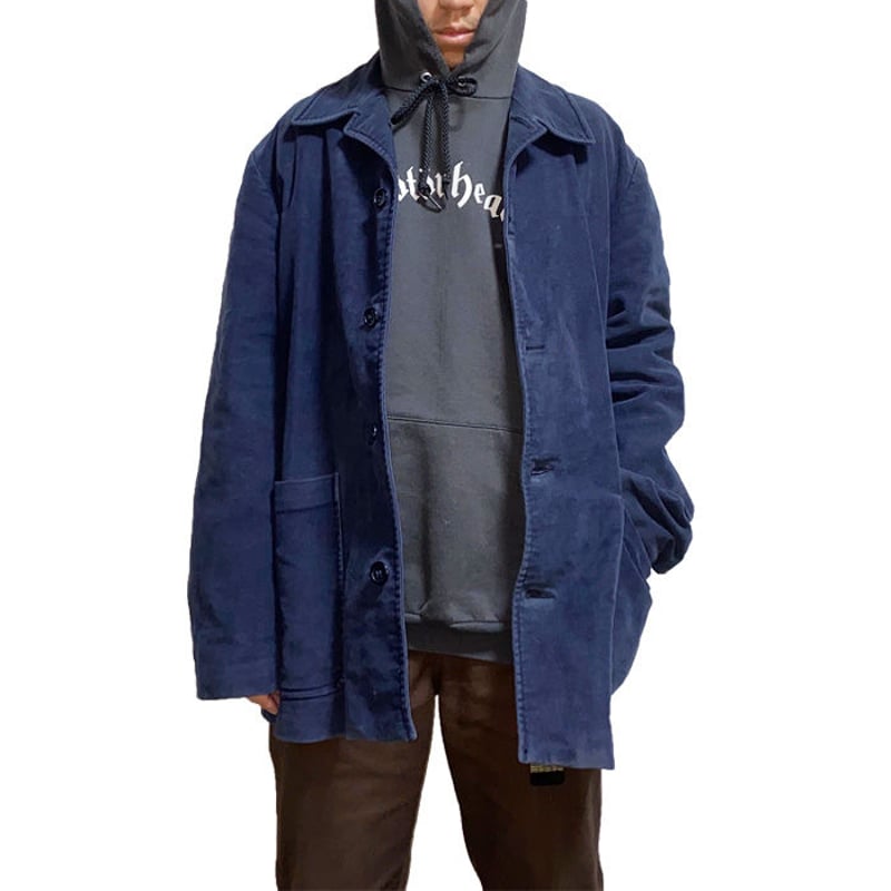 USED】LATE 90'S C.P.COMPANY MOLESKIN JACKET | USED】LATE 90'S C.P.COMPANY MOLESKIN JACKET |