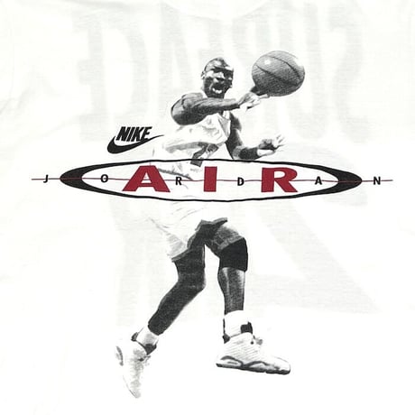 【USED】90'S NIKE JORDAN SURFACE 2 AIR T-SHIRT