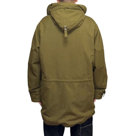 【USED】90's Polo by Ralph Lauren N-3B Inspired Flight Jacket Olive