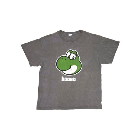 【USED】00's Nintendo YOSHI boost T-SHIRT