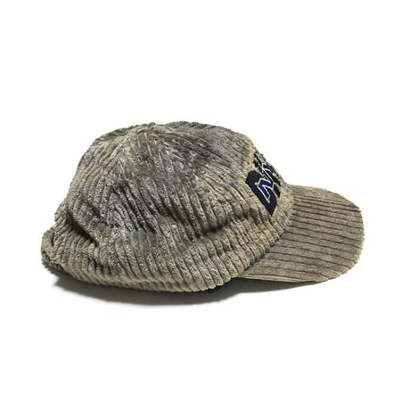 【USED】90'S  DKNY WIDE WALE CORDUROY CAP
