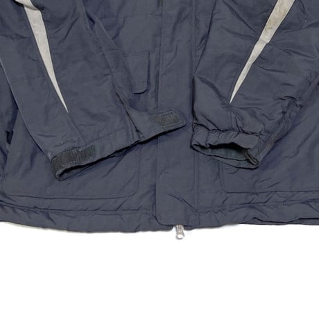 【USED】00'S EURO NIKE PADDED TECH JACKET with IPOD POCKET