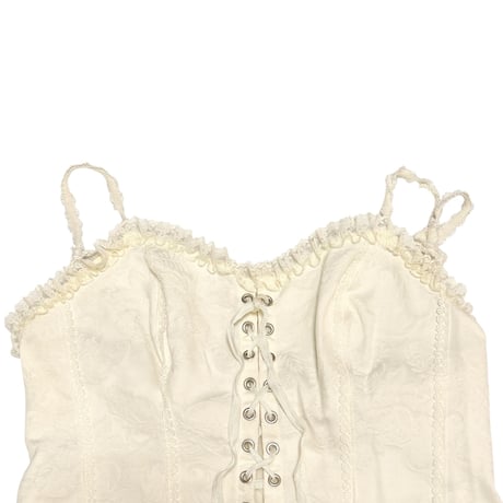 【USED】70's-80's California Miss BUSTIER