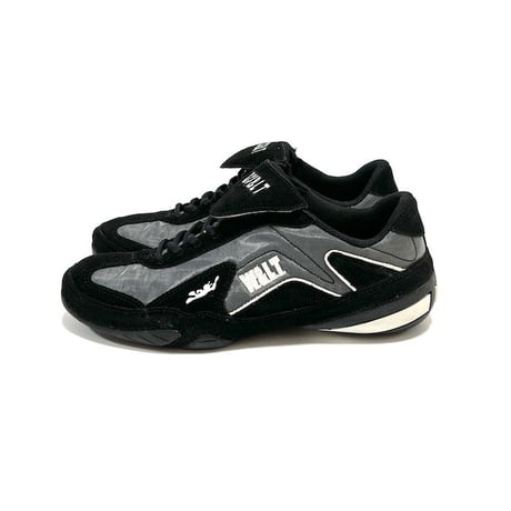 【DEAD STOCK】90'S W.&L.T. DRIVING SNEAKERS GRAY × BLACK