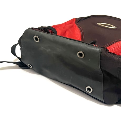 【USED】00's OAKLEY PROTRUDING BACKPACK