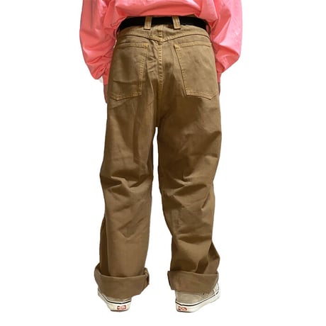 【USED】90'S HAZ-MAT BUGGY PANTS