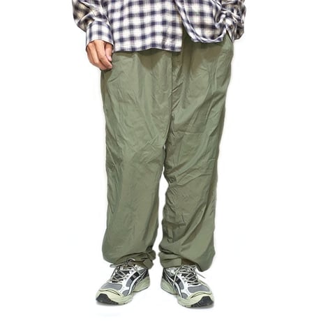 【USED】90'S-00'S SILAS POLYAMIDE TECH PANTS