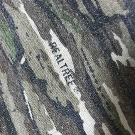 【USED】XXXL REAL TREE CAMO BOMBER BLOUSON
