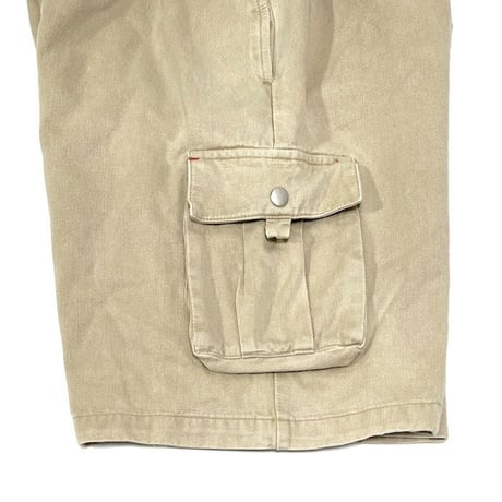 【USED】90'S-00'S STUSSY EASY CARGO SHORTS