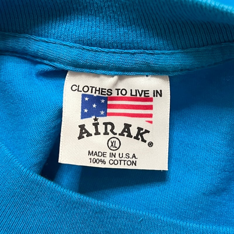 USED】90's insane Look into my eyes T-SHIRT SKY USED】90's insane Look into my eyes T-SHIRT SKY