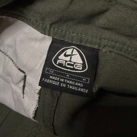 【USED】00's NIKE ACG CONVERTIBLE CARGO PANTS
