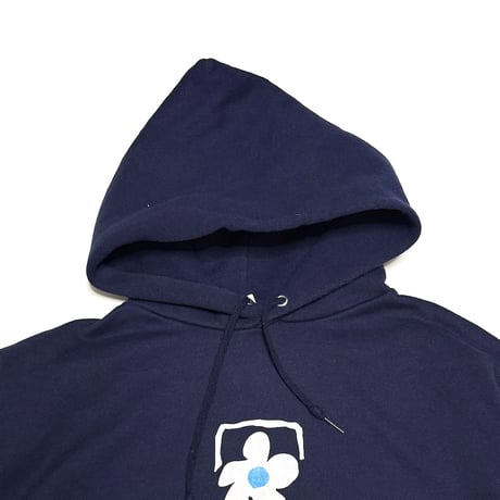 【USED】90's LIBERTAS “Freedom Flower” Graphic Hoodie