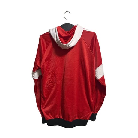 【USED】80'S ADIDAS SPORTS HOODIE MADE IN WEST GERMANY