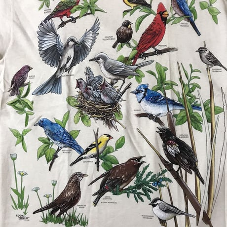 【USED】00'S BIRD T-SHIRT