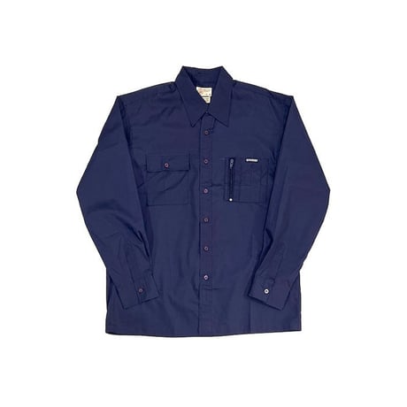 【DEAD STOCK】00'S STUSSY UTILITY POCKET SHIRT