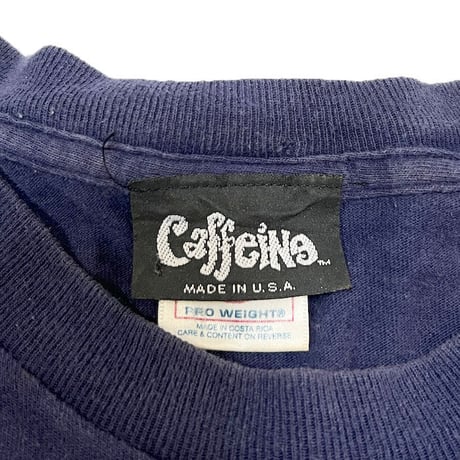 【USED】90'S CAFFEINE RECOARDS L/S T-SHIRT