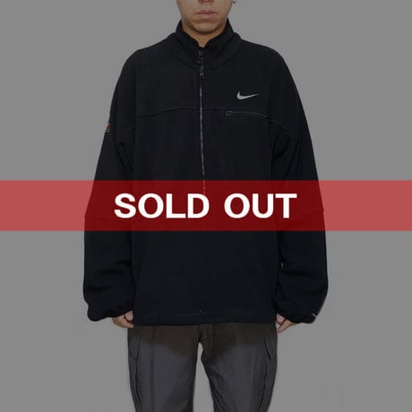 【USED】90'S-00'S NIKE ACG TECH FLEECE TOP
