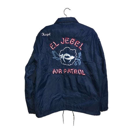 【USED】80'S FREEMASON SHRINER COACH JACKET