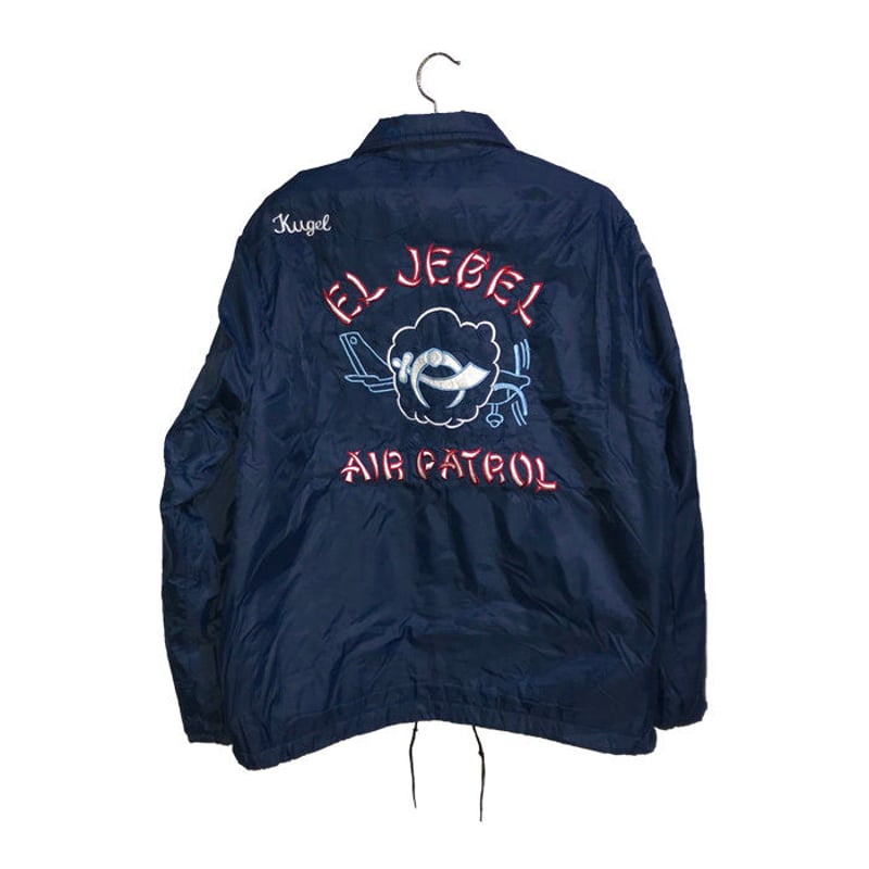 80s SHRINE CLUB ジャケット フリーメイソン L PLA-JAC USED】80'S FREEMASON SHRINER COACH JACKET | KON