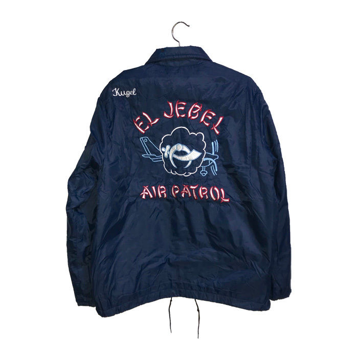 USED】80'S FREEMASON SHRINER COACH JACKET | KON