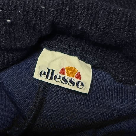 【USED】80's ellesse CORDUROY BOOTCUT EASY PANTS